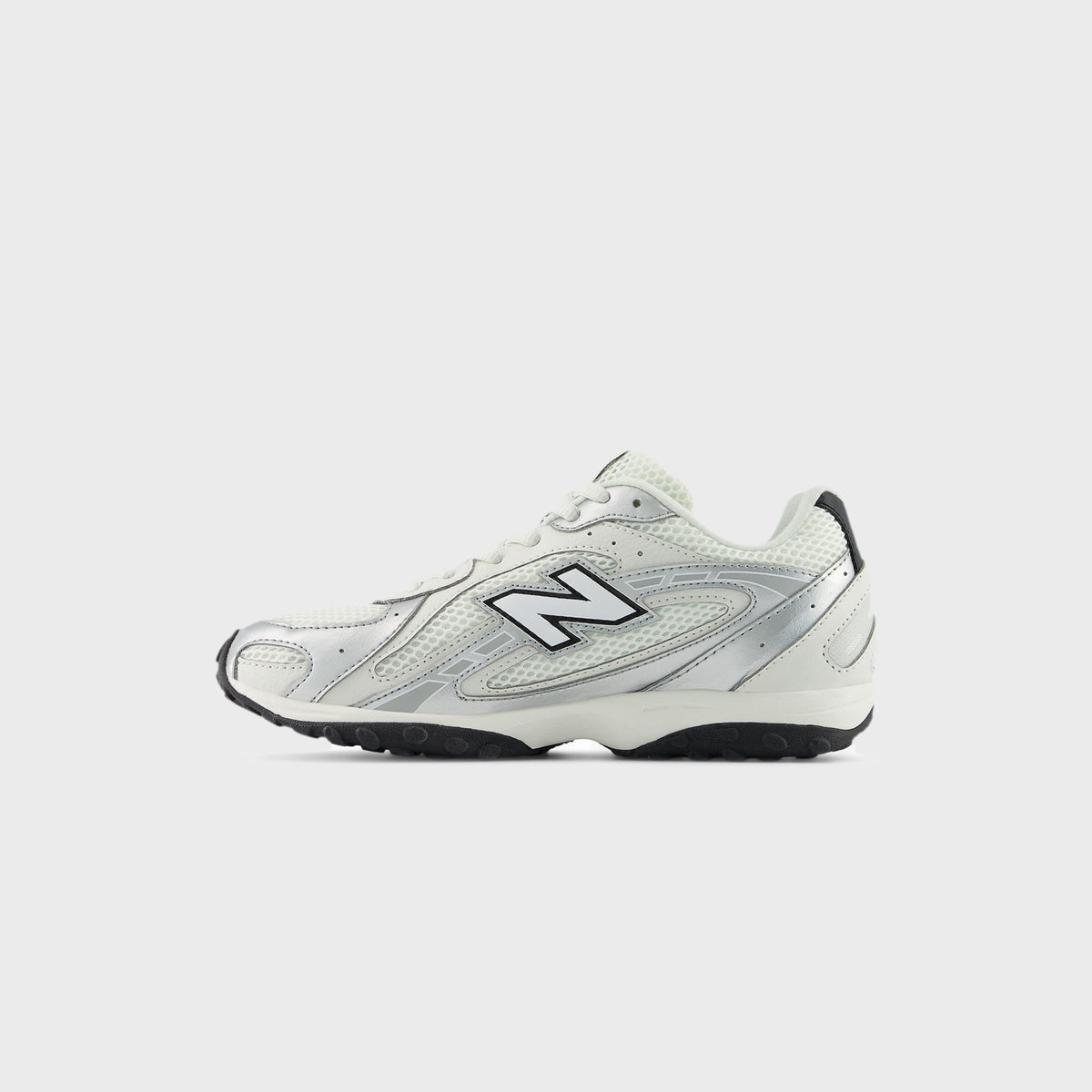 New Balance GS 204L Lace - White / Grey Matter