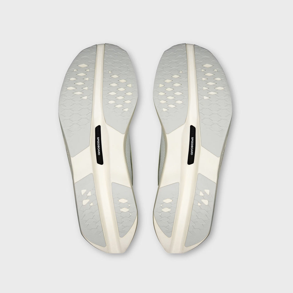 On Running x Post Archive Faction Cloudboom Volt - White / Gale