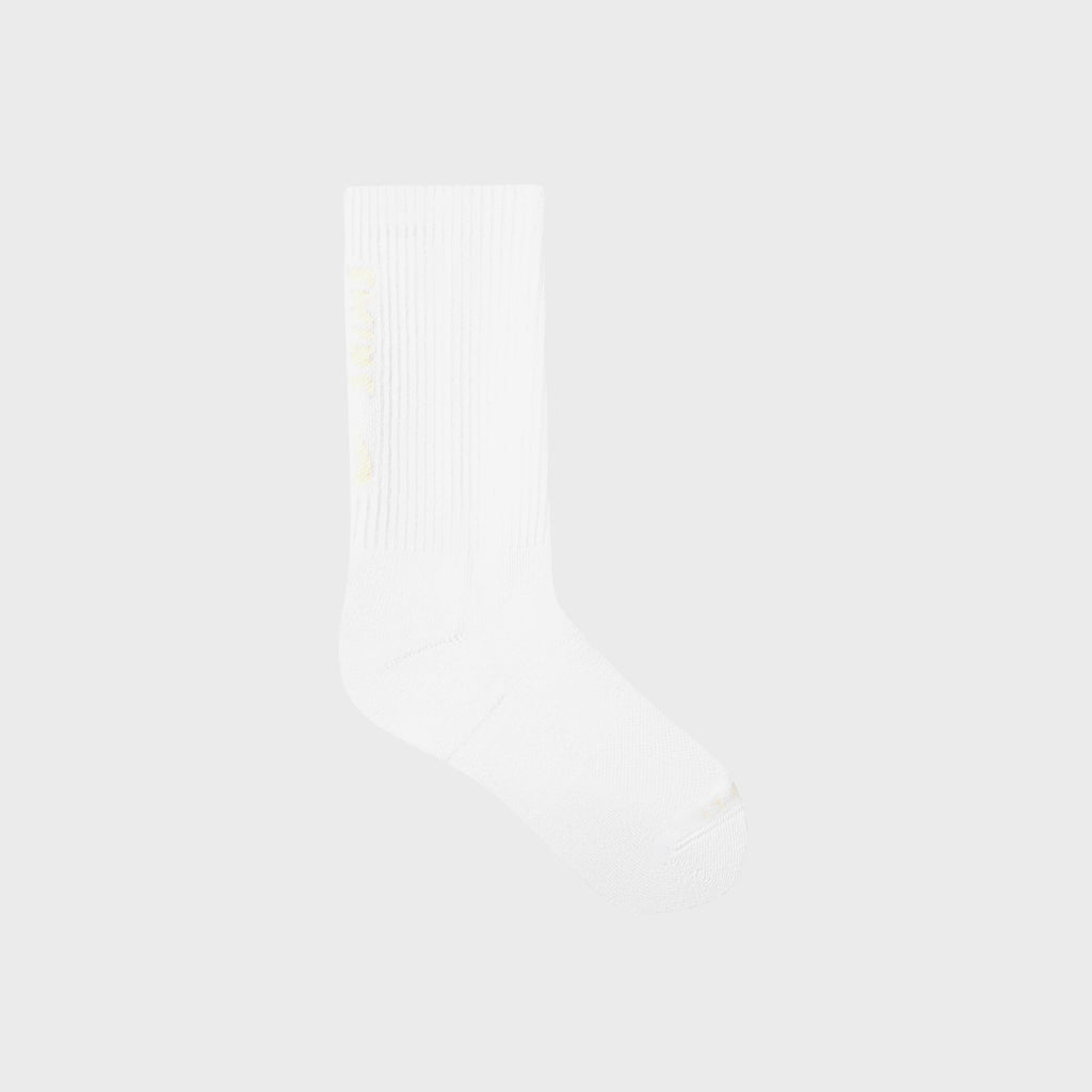 NikeSKIMS 3-Pack Dri-FIT Crew Socks - Bubblegum / Snow / Heather Grey