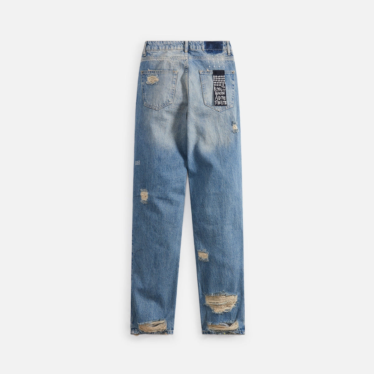 Ksubi Anti K Heritage Repair - Blue