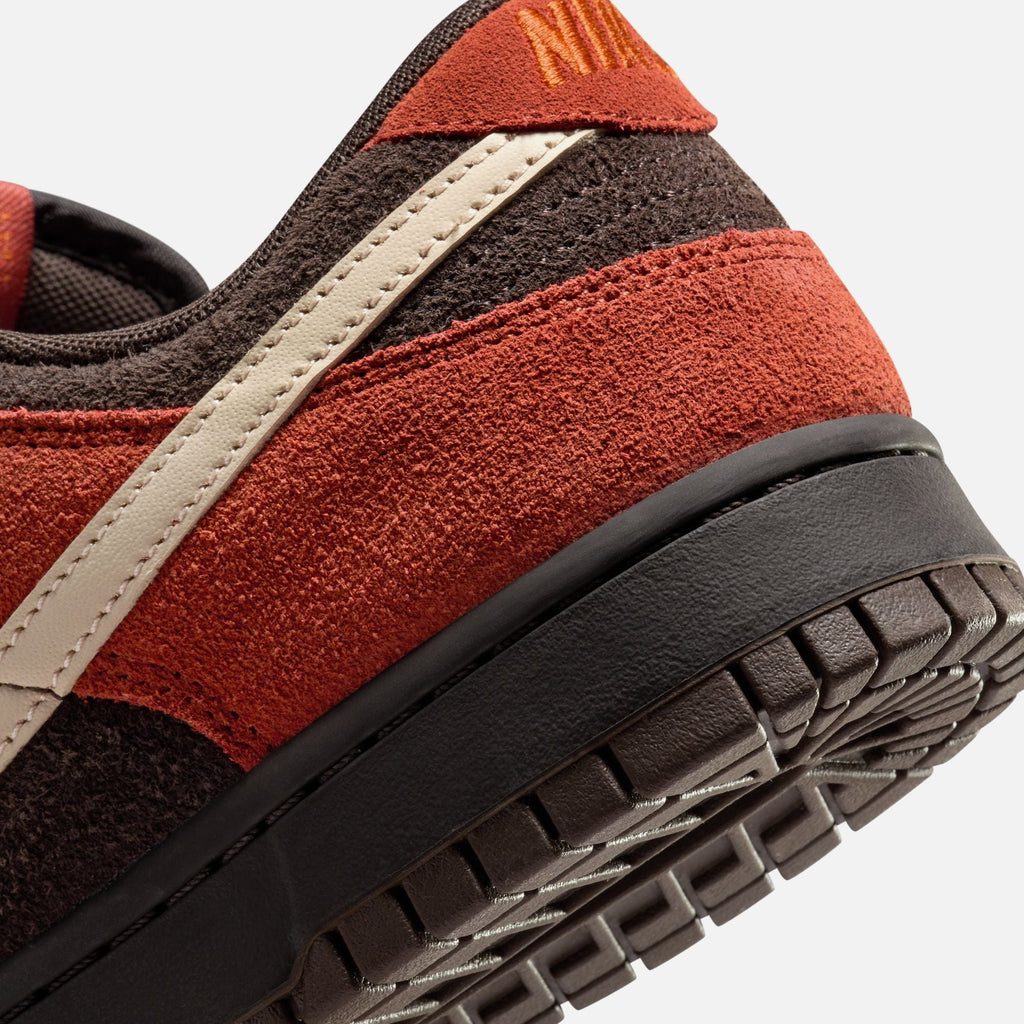 Nike Dunk Low Red Panda - Velvet Brown / Sanddrift / Rugged Orange