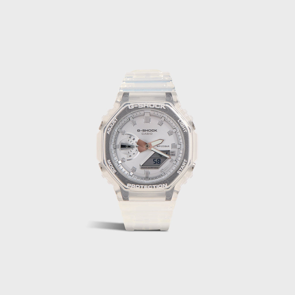 G-SHOCK GA2100BM-7A8 - Skeleton / Silver