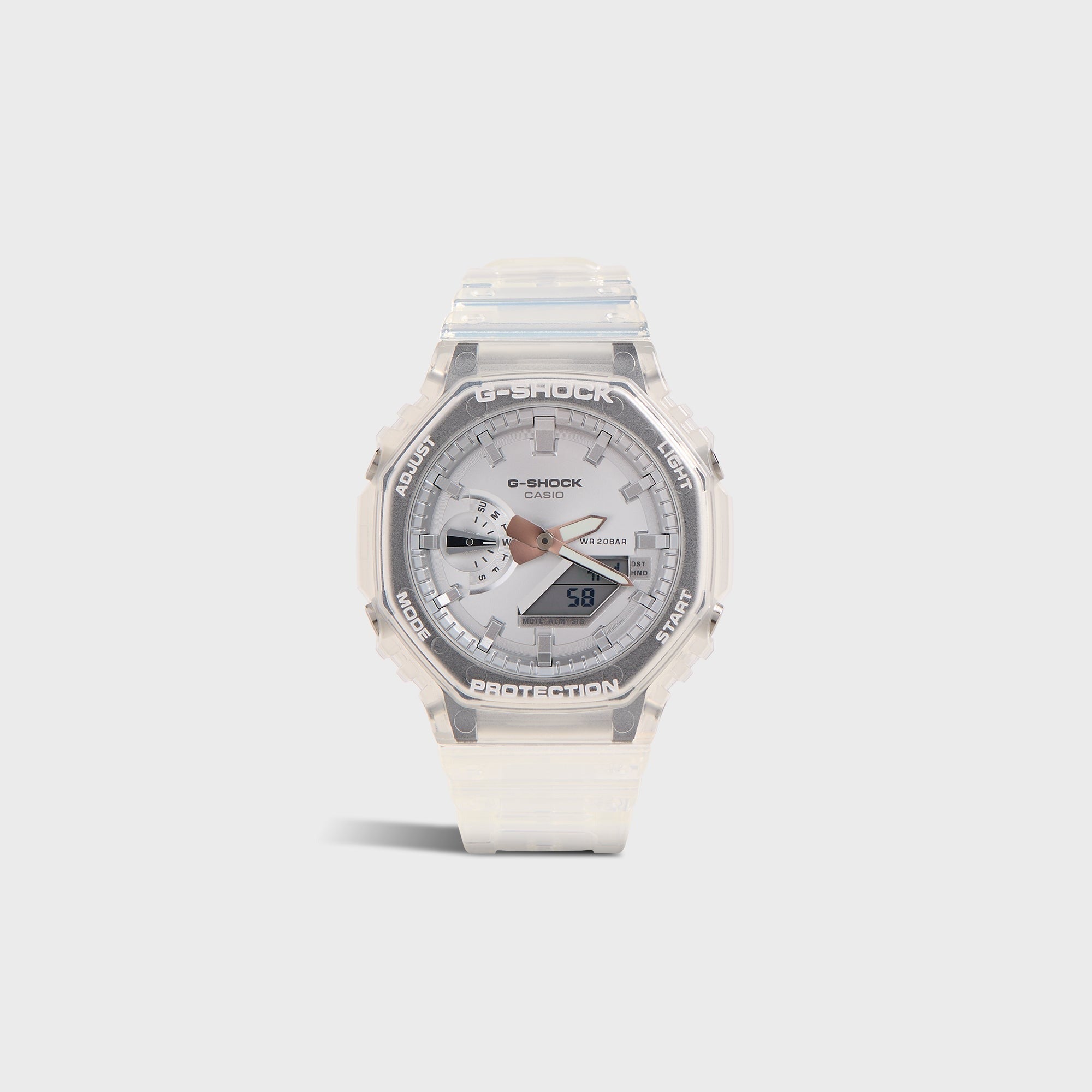 G-SHOCK GA2100BM-7A8 - Skeleton / Silver