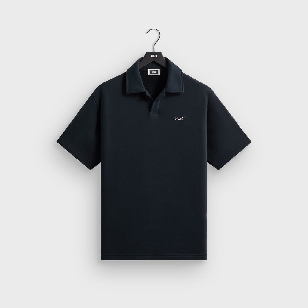 Kith Micro Terry Nelson Pullover - Black