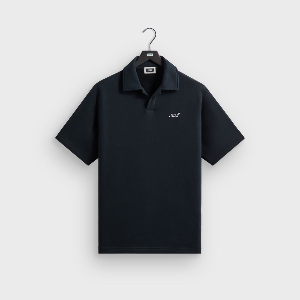 Kith Micro Terry Nelson Pullover - Black
