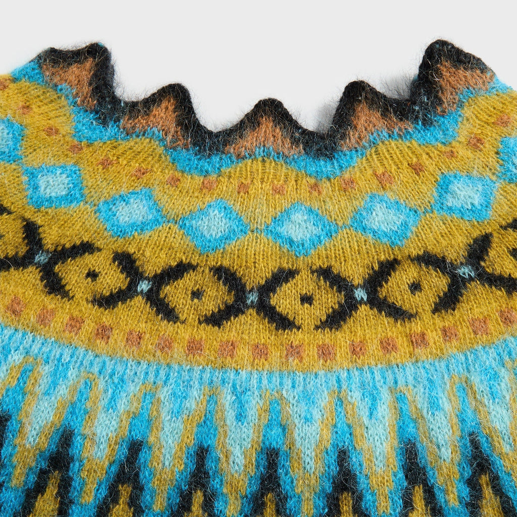 Loewe Sweater - Blue / Multicolor