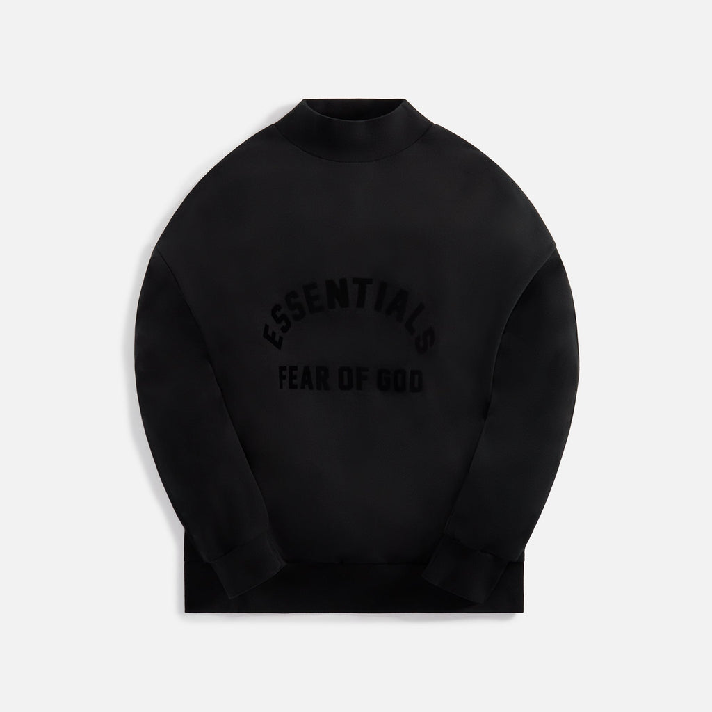 Essentials Crewneck - Black