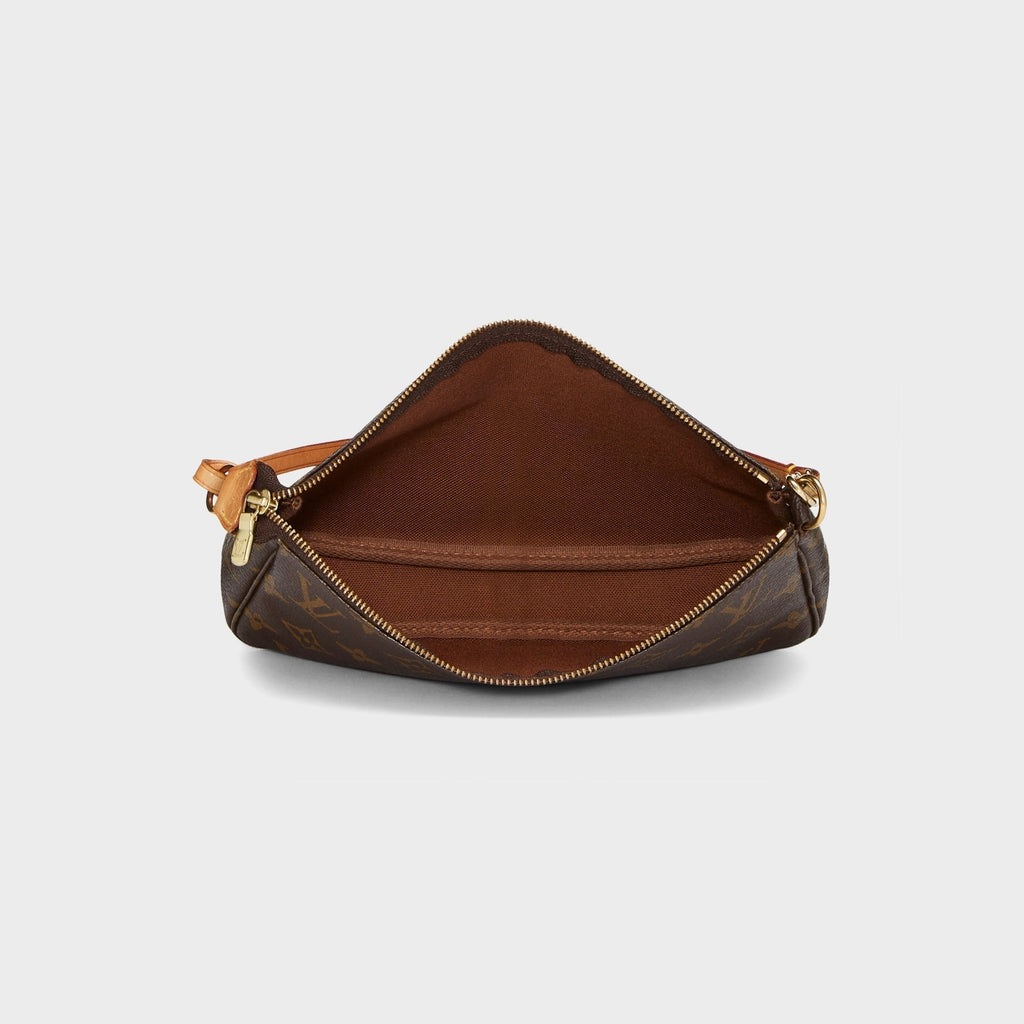 WGACA Louis Vuitton Monogram Pochette Accessoires V2 Bag - Brown