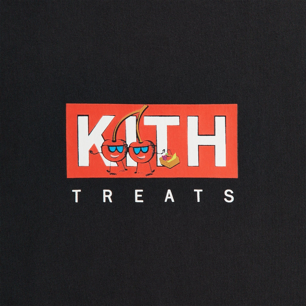 Kith Treats Cherry Classic Logo Tee - Black