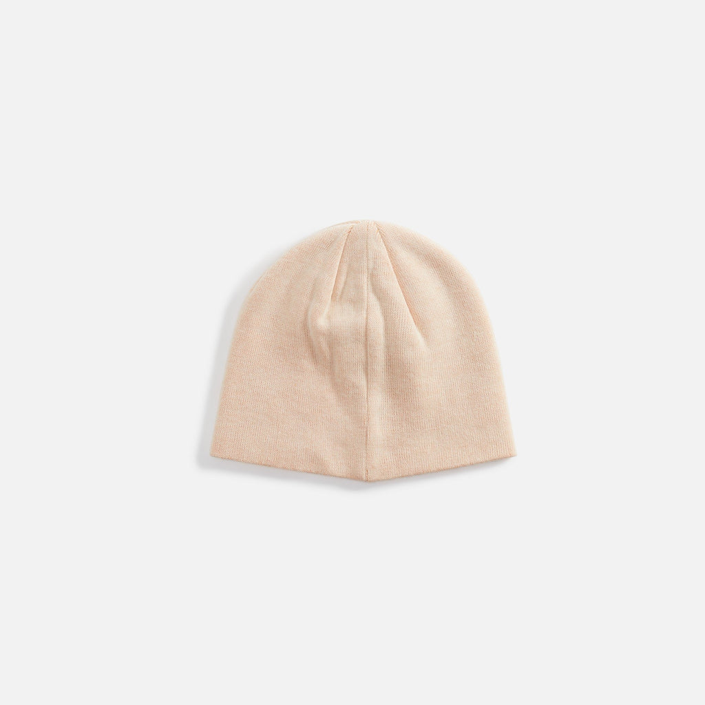 Ostrya Swirl Merino Beanie - Natural