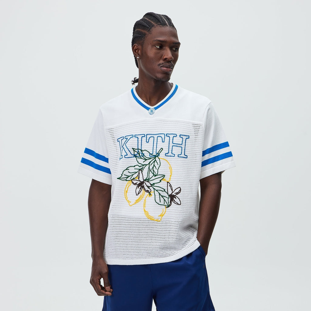 Kith Knit Julian Jersey - White