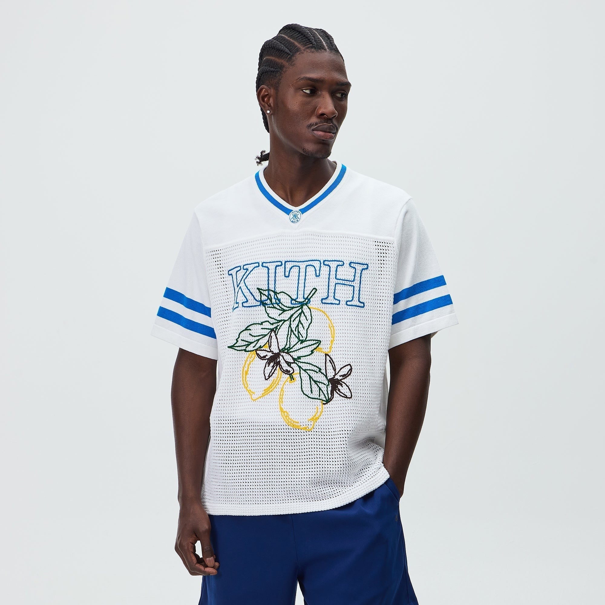 Kith Knit Julian Jersey - White