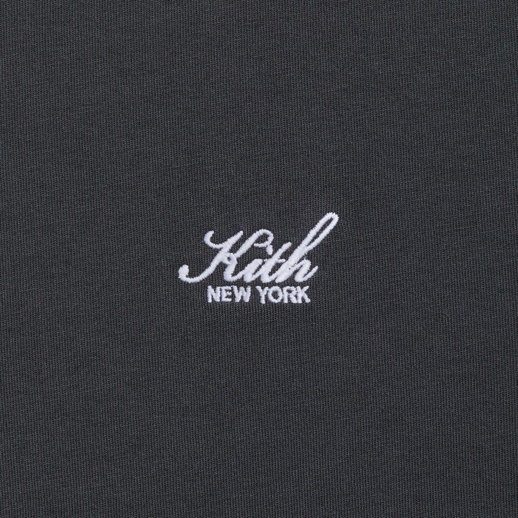 Kith Long Sleeve LAX Tee - Black
