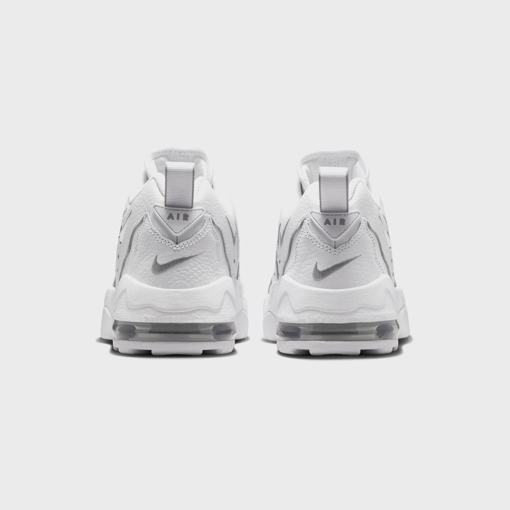 Nike Air DT Max '96 Low - White / Light Smoke Grey / Metallic Silver