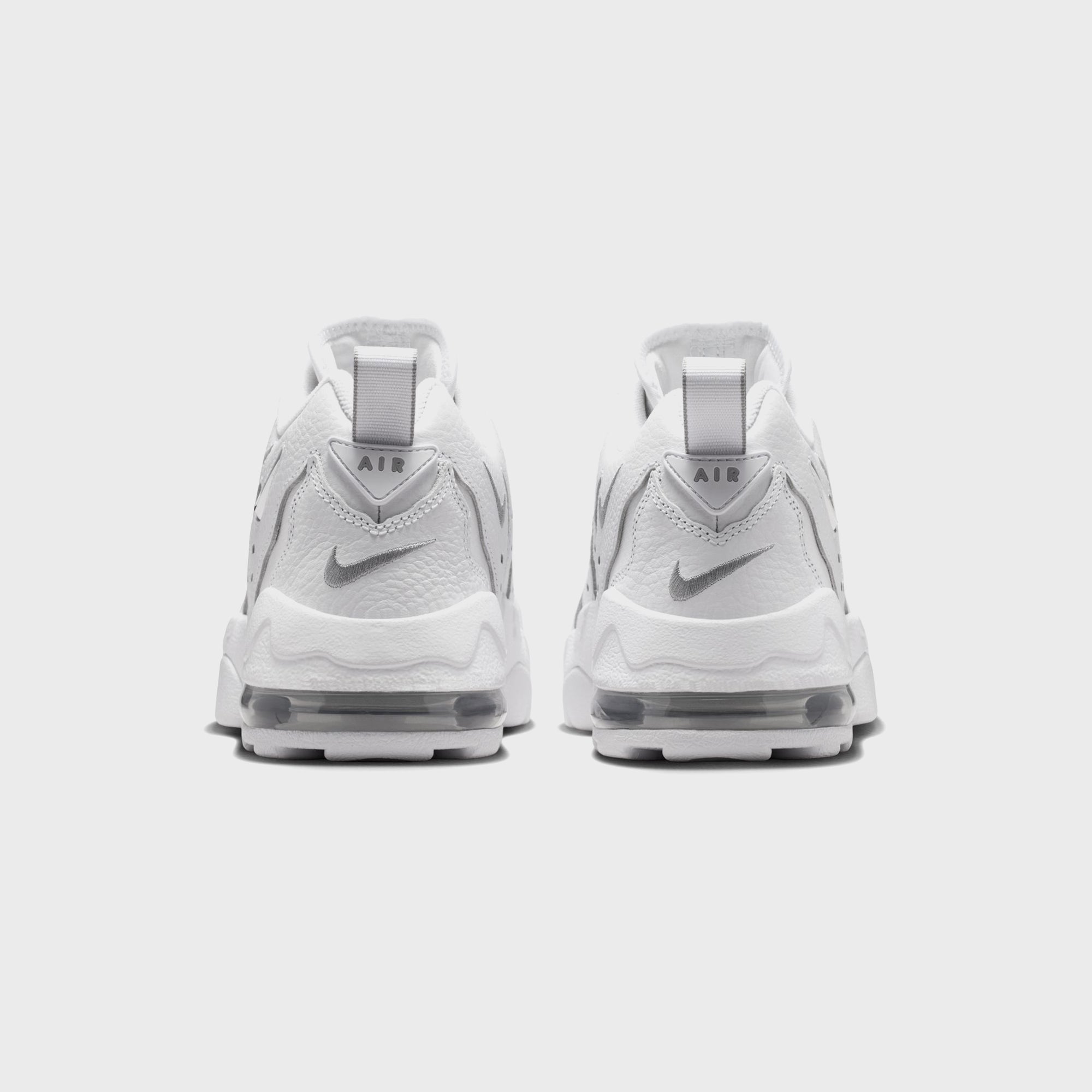 Nike Air DT Max '96 Low - White / Light Smoke Grey / Metallic Silver
