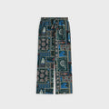 Kith Kids Beach Tile Wide Leg Pant - Stadium