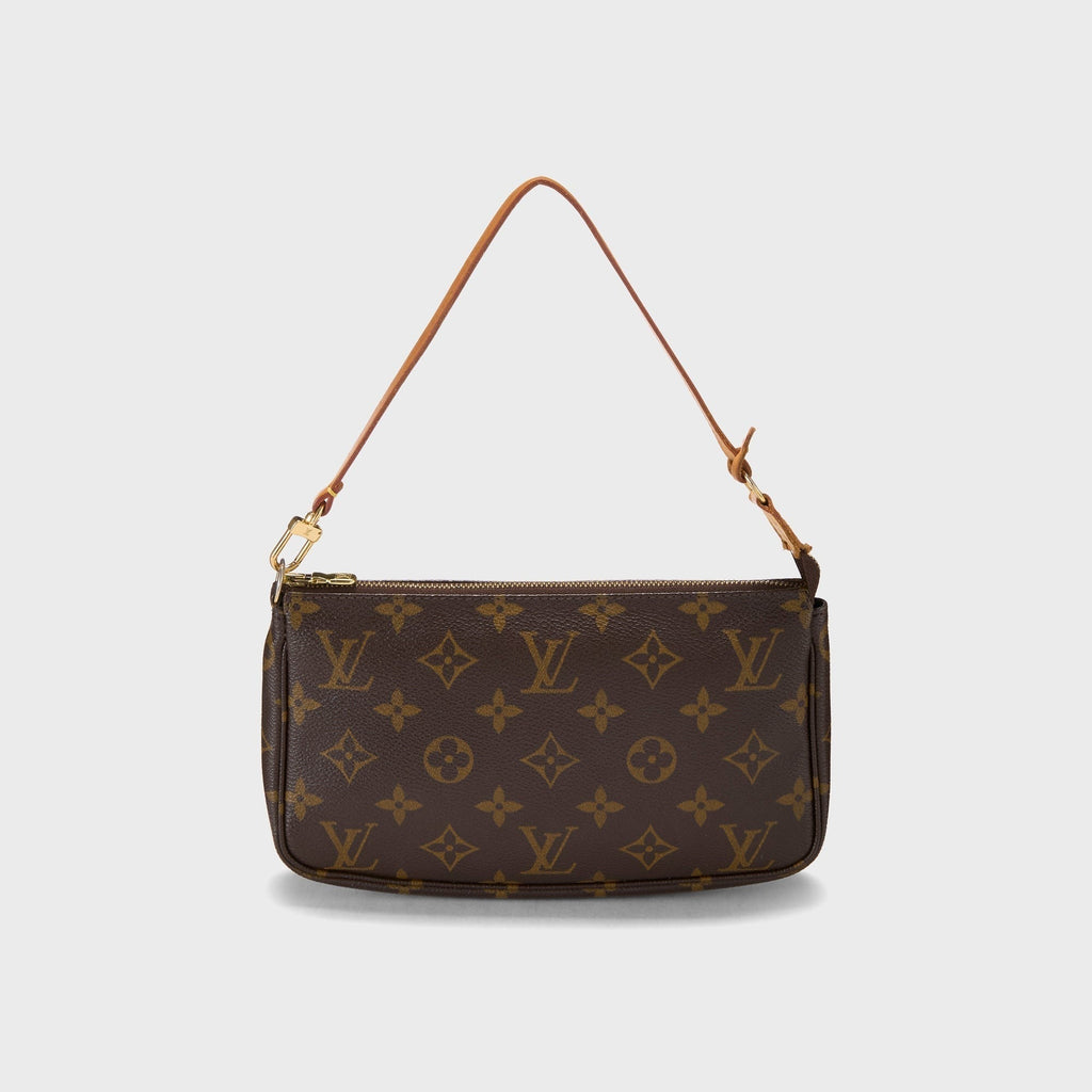 WGACA Louis Vuitton Monogram Pochette Accessoires V2 Bag - Brown