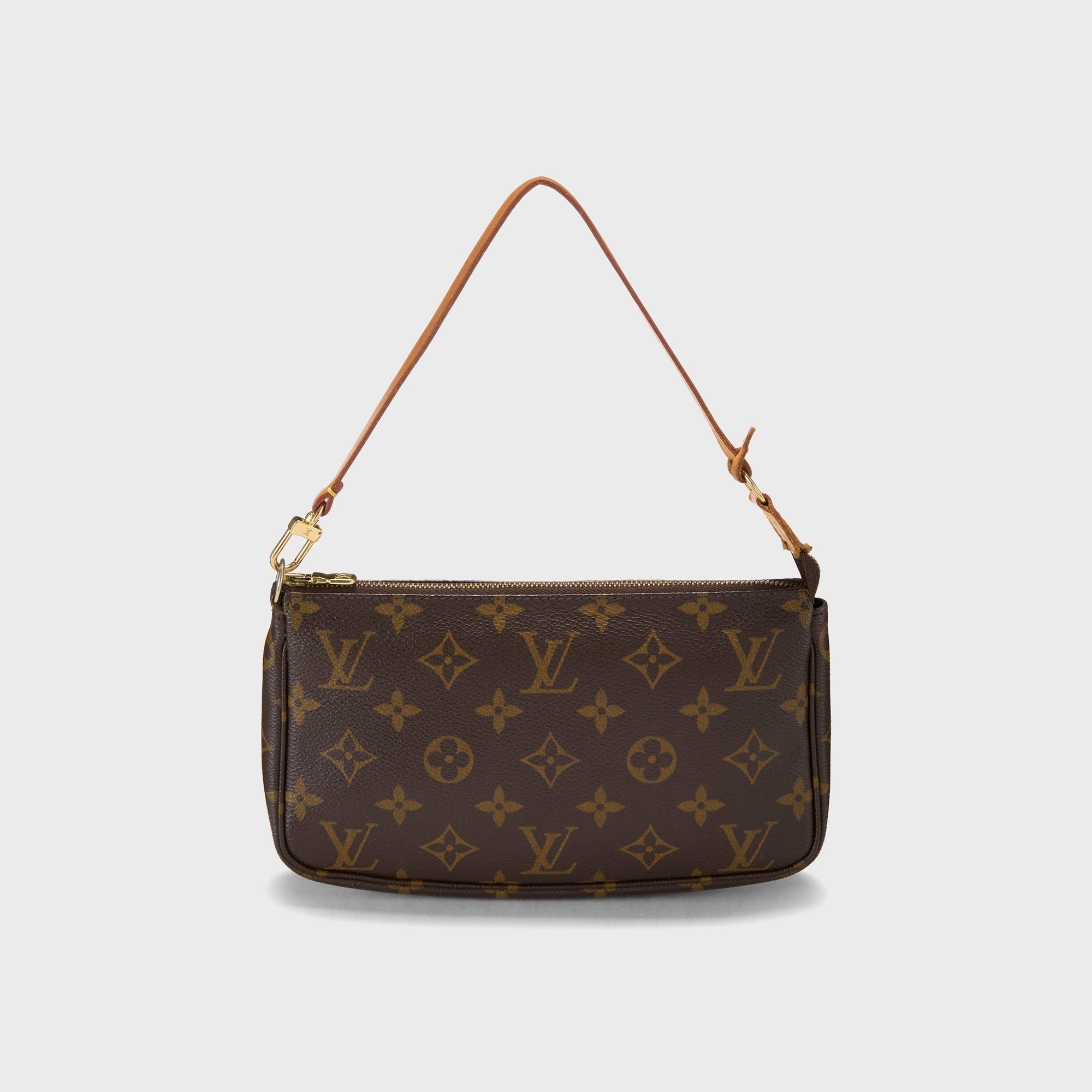 WGACA Louis Vuitton Monogram Pochette Accessoires V2 Bag - Brown