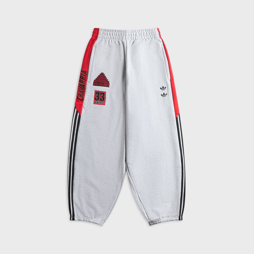 adidas x Willy Chavarria NY Sweatpant - Light Grey Heather