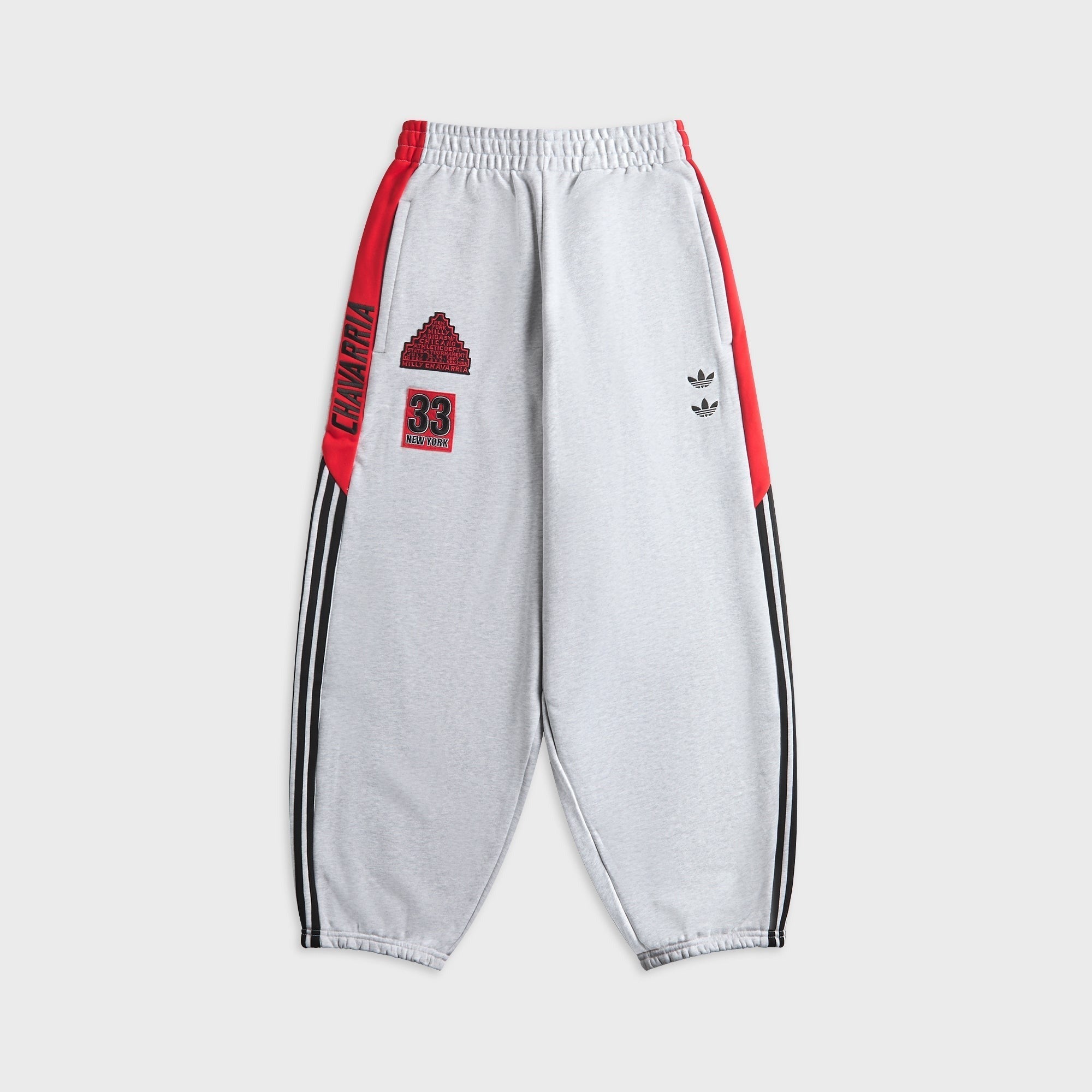 adidas x Willy Chavarria NY Sweatpant - Light Grey Heather