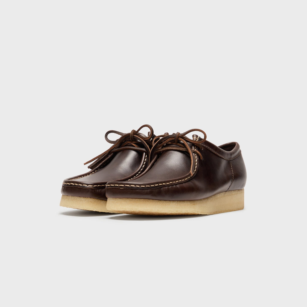Clarks Wallabee - Dark Brown