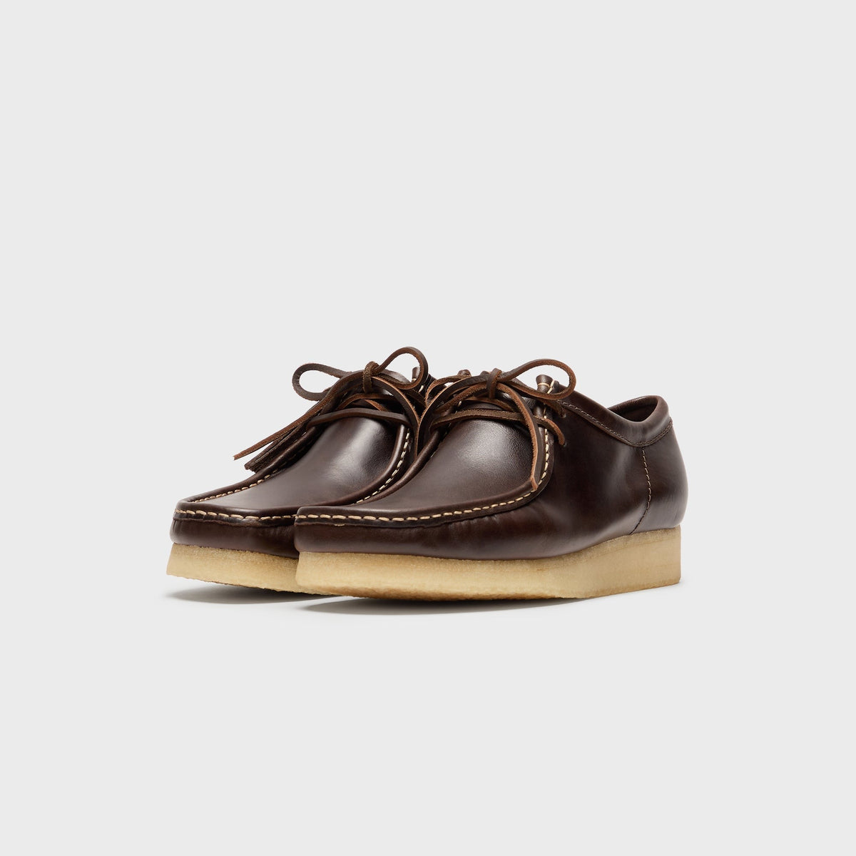 Clarks Wallabee - Dark Brown