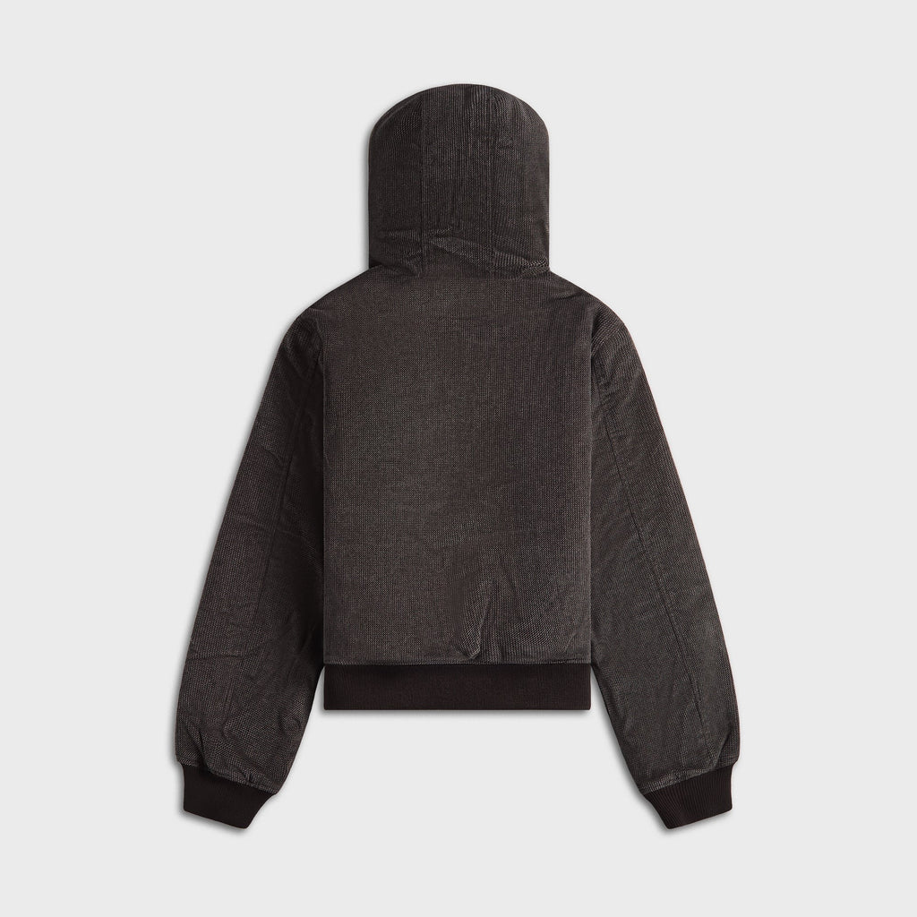 Our Legacy Bank Jacket - Dark Brown Twill Cord
