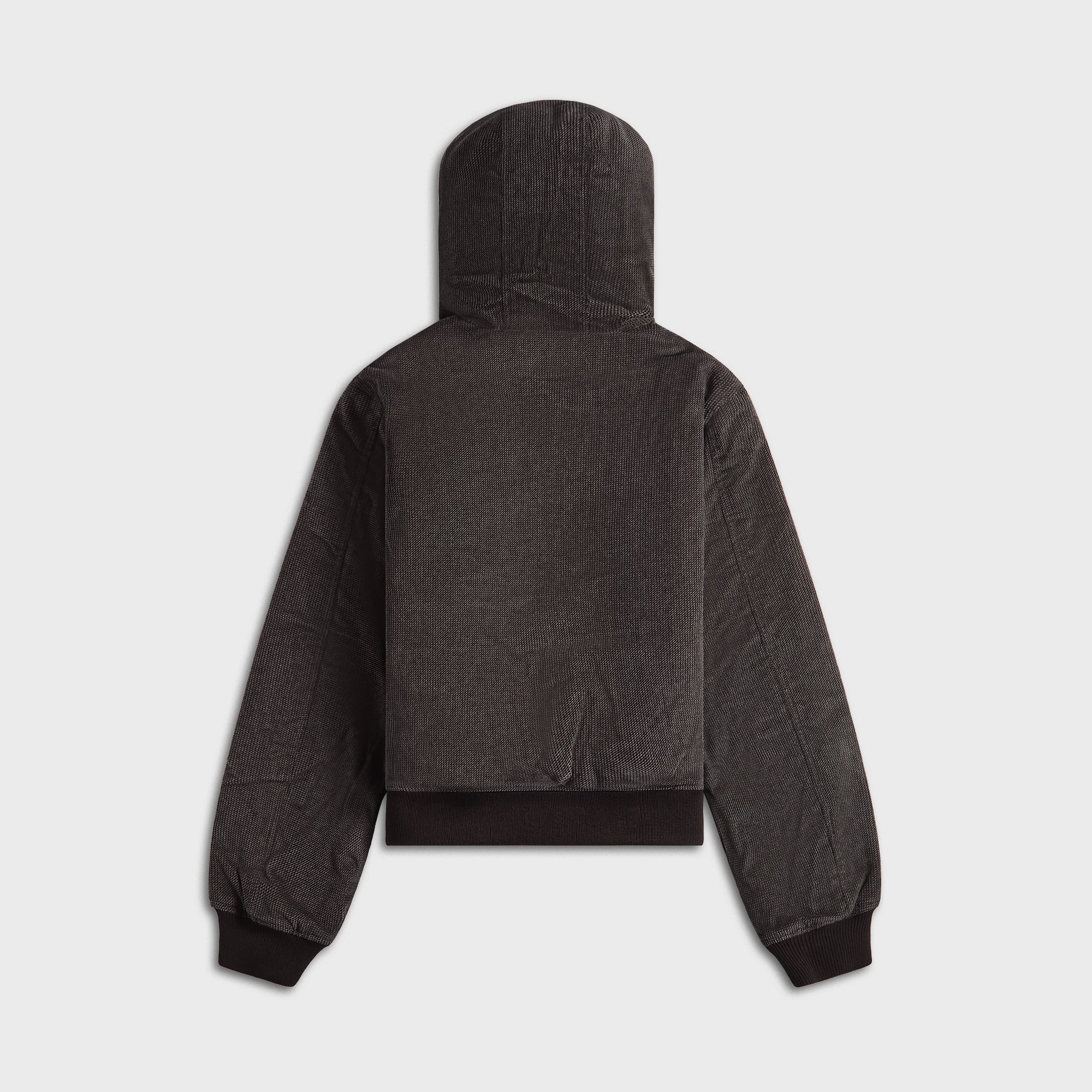 Our Legacy Bank Jacket - Dark Brown Twill Cord