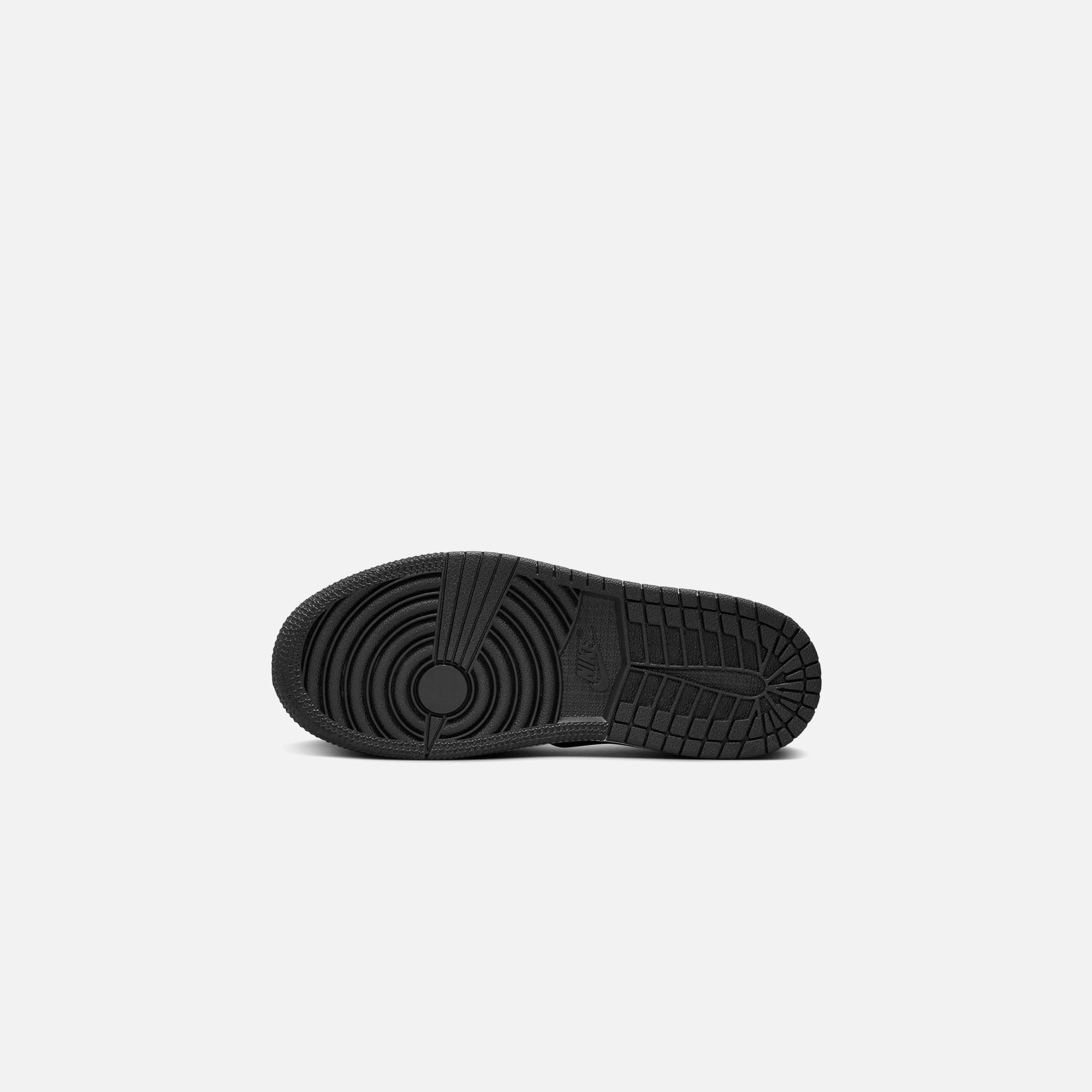 Nike Pre-School Air Jordan 1 Mid Se - Off Noir / Black / White