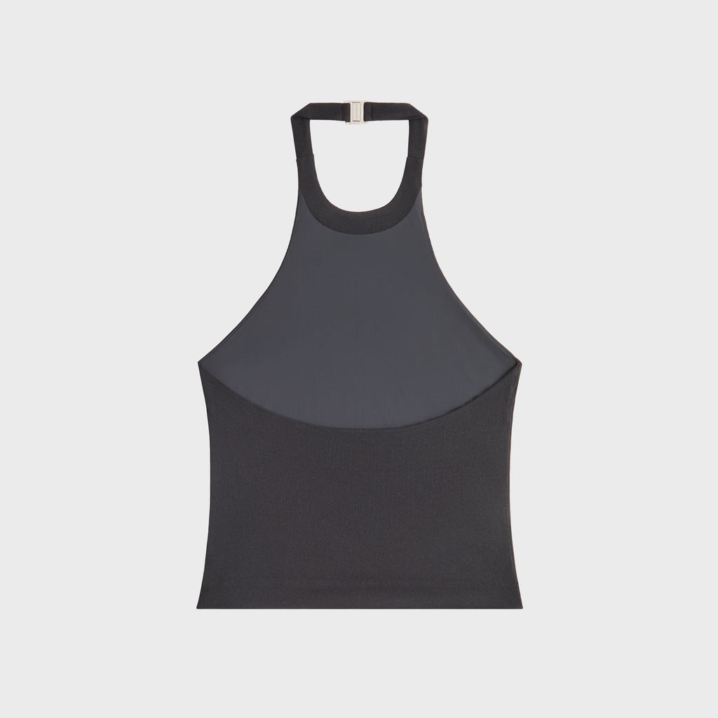 Kith Women Haisley Halter Tank - Black