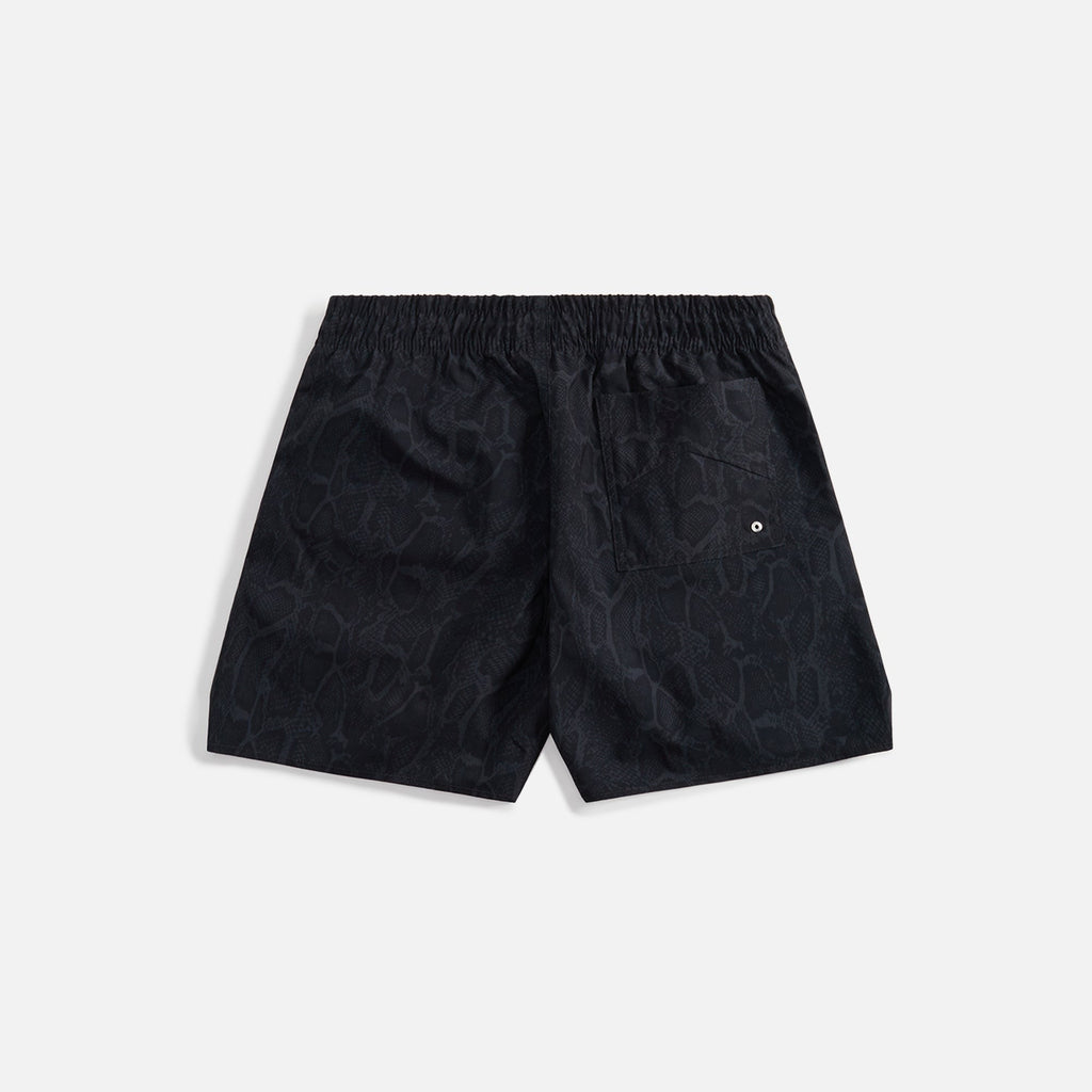 Rhude Snake Swim Trunk - Black