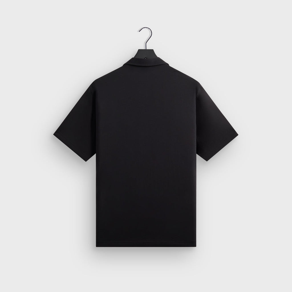 &Kin Soft Modal Blend Heathrow Polo - Black