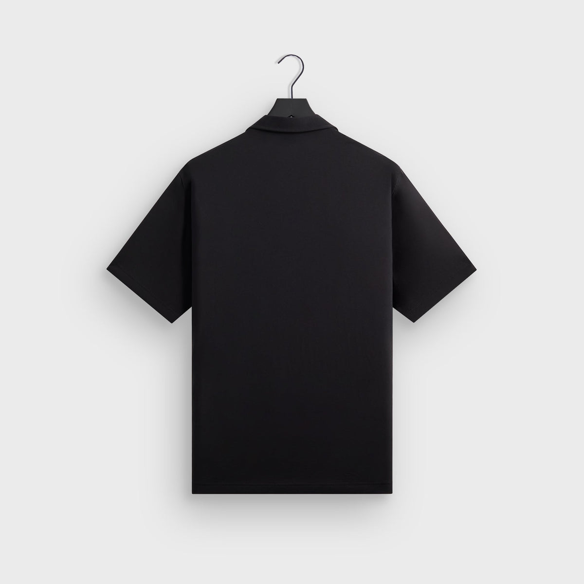 &Kin Soft Modal Blend Heathrow Polo - Black