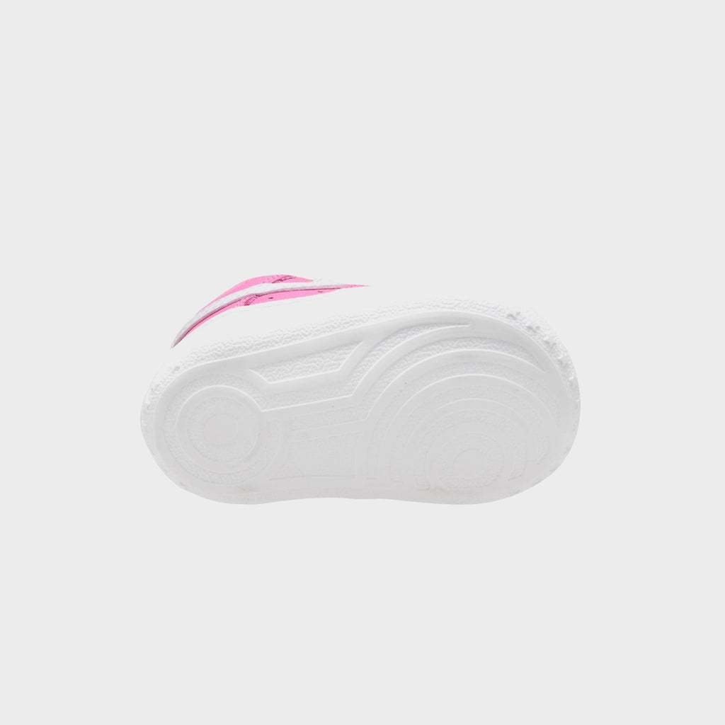 Nike Force 1 Crib Playful - Pink / White