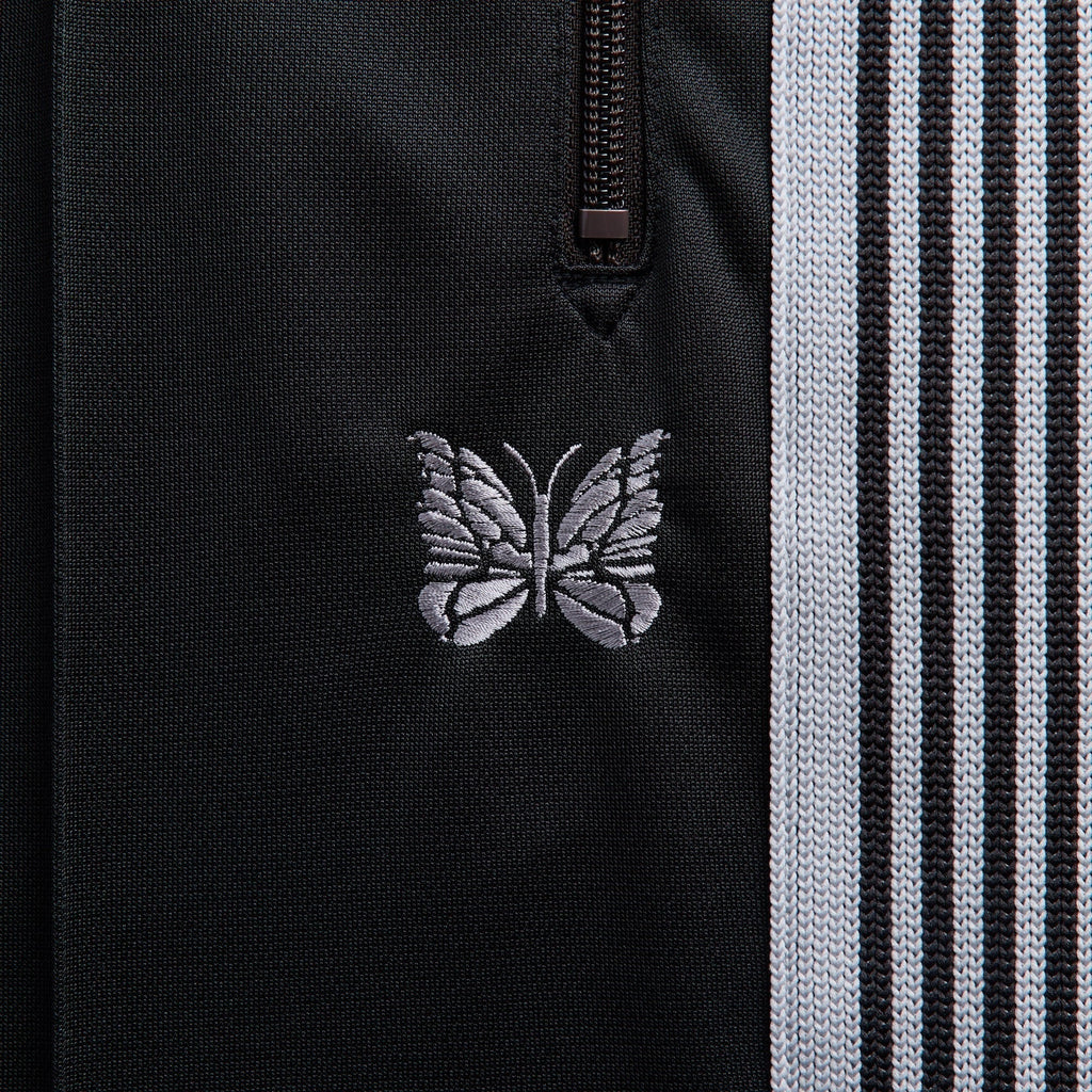 Needles Poly Smooth Track Pant - Charcoal