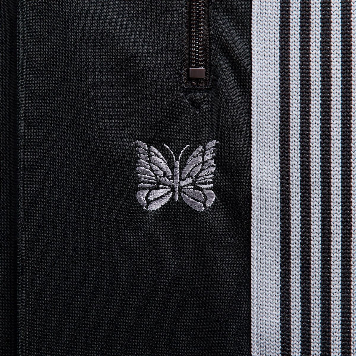Needles Poly Smooth Track Pant - Charcoal