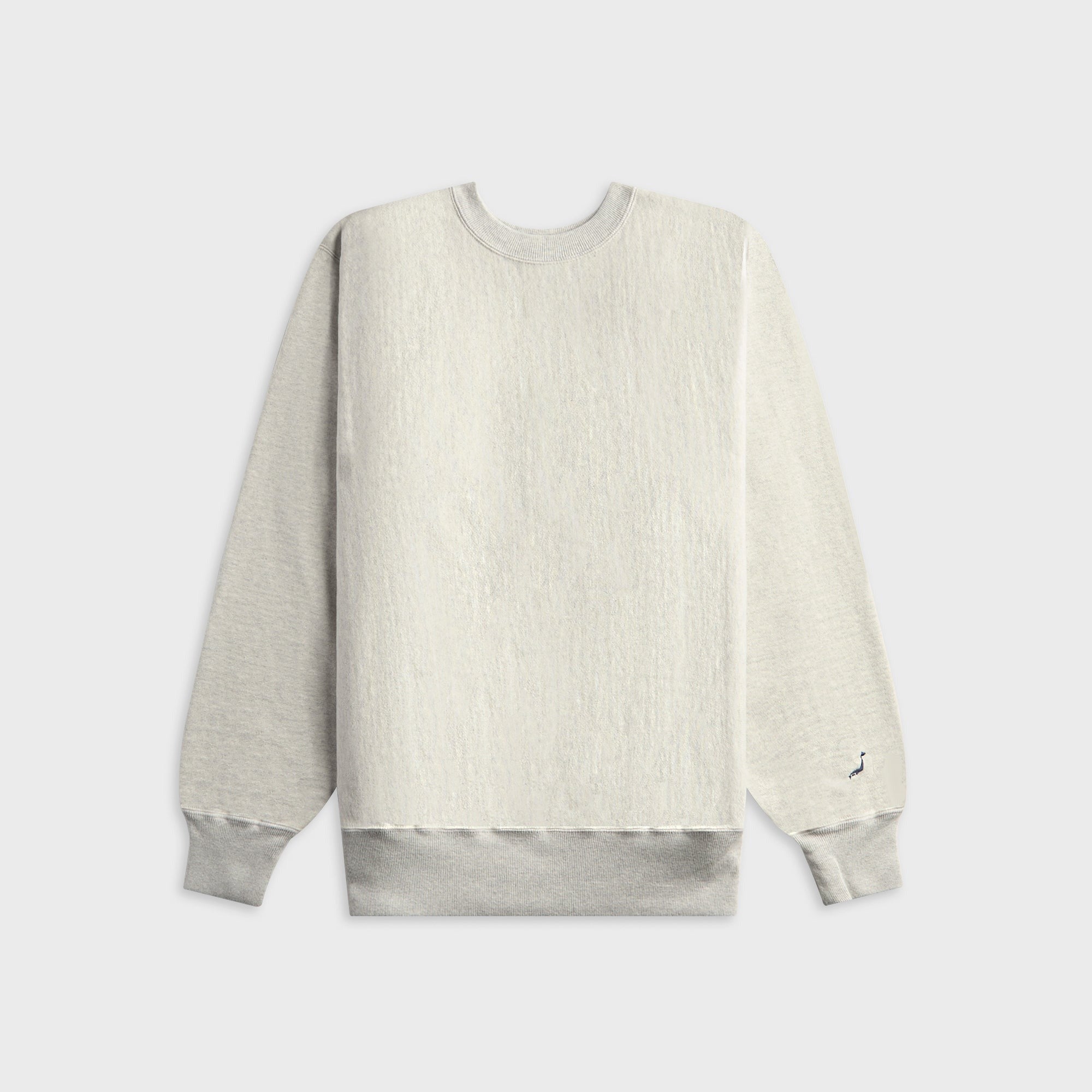 orSLOW Heavy Weight Crewneck Sweatshirt - Light Gray