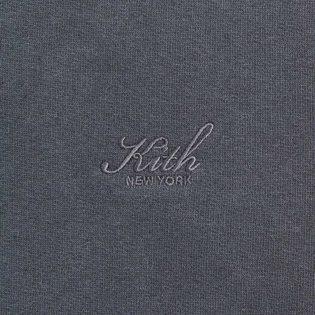 Kith Wilder Quarter Zip Hoodie - Void