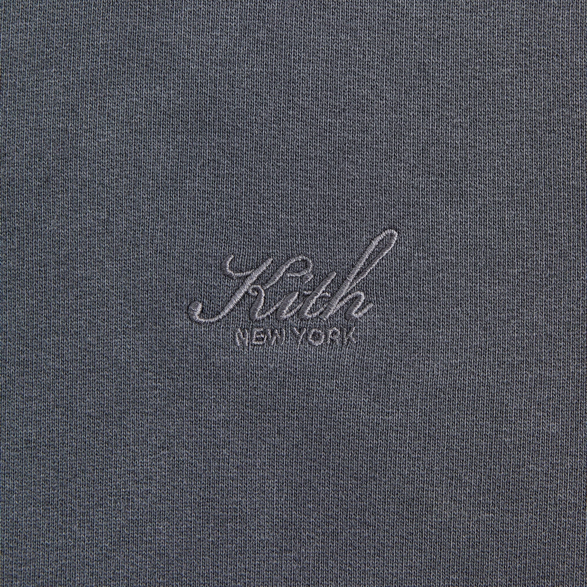 Kith Wilder Quarter Zip Hoodie - Void