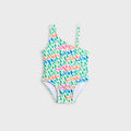 Kith Baby 3D Monogram Gemma One-Piece Suit - Periodot