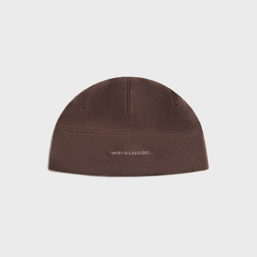 Metalwood Microfleece Skull Cap - Brown
