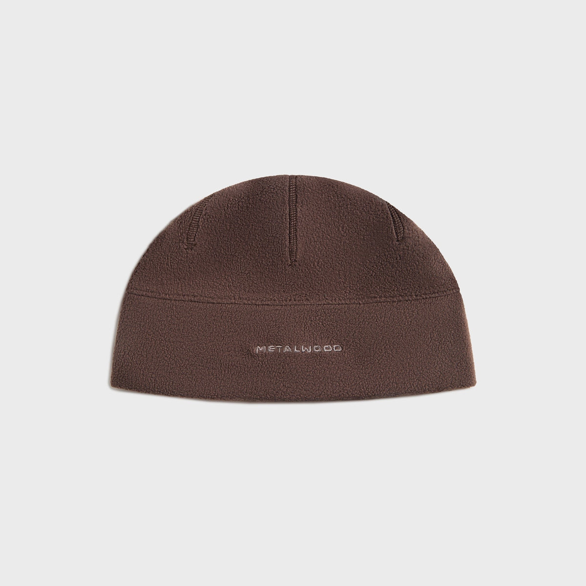 Metalwood Microfleece Skull Cap - Brown