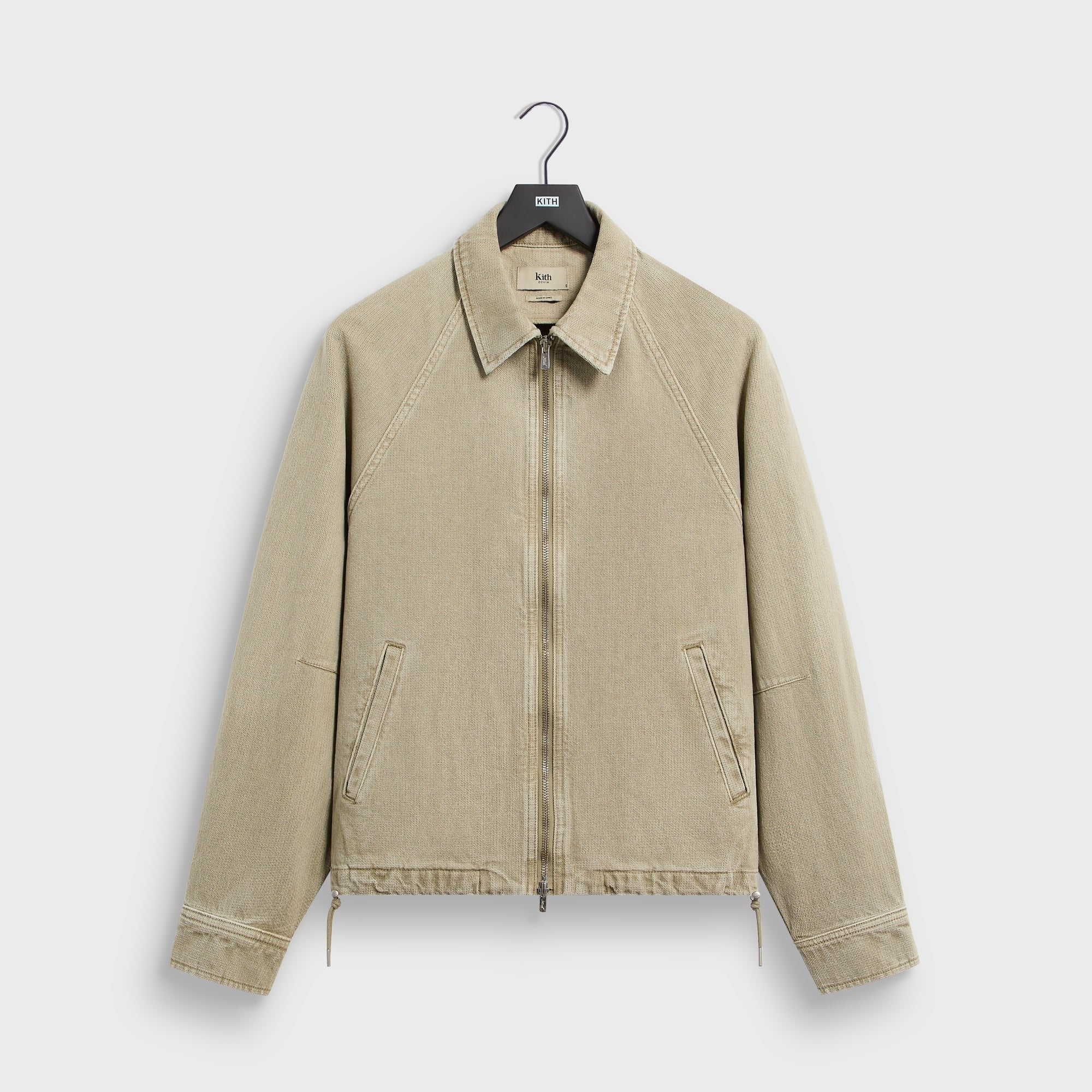 Kith Herringbone Denim Efron Jacket - Folly