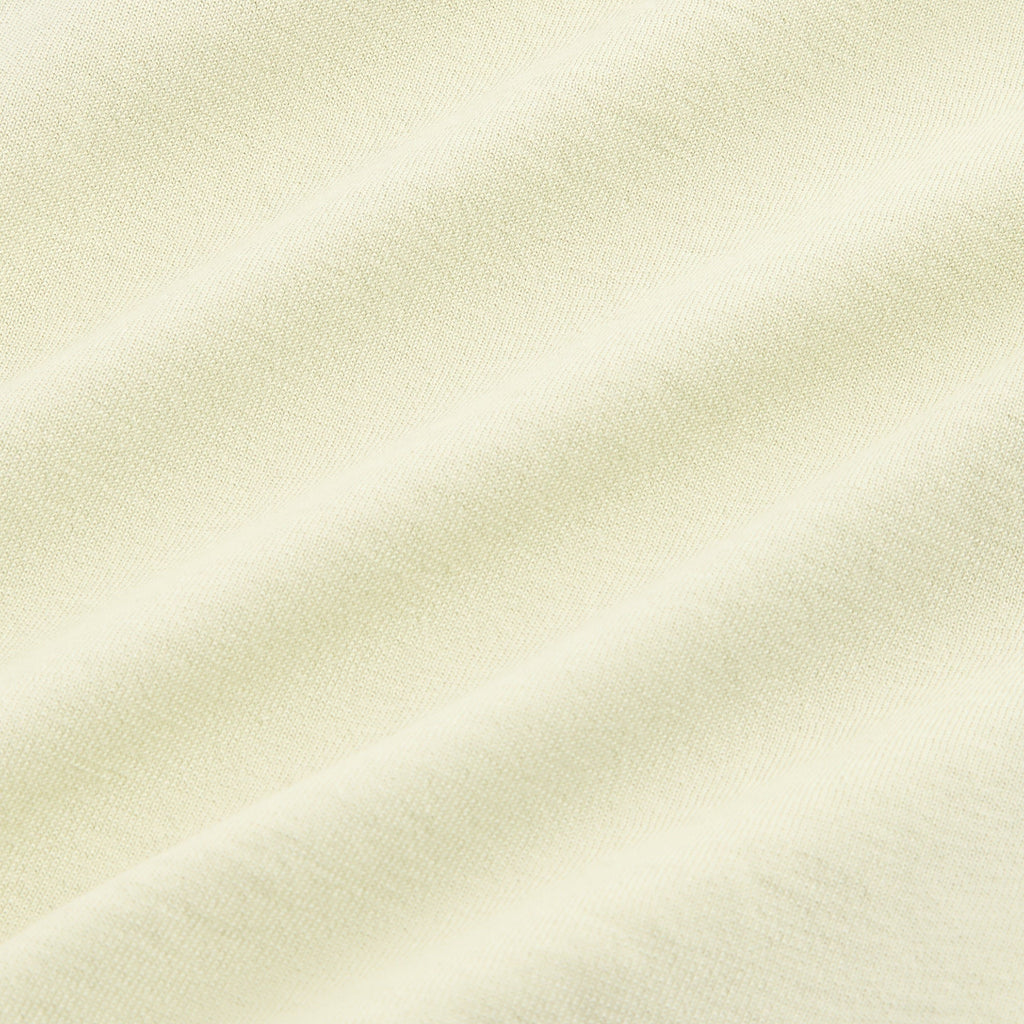 Auralee Super High Gauge Cotton Knit Polo - Light Pistachio