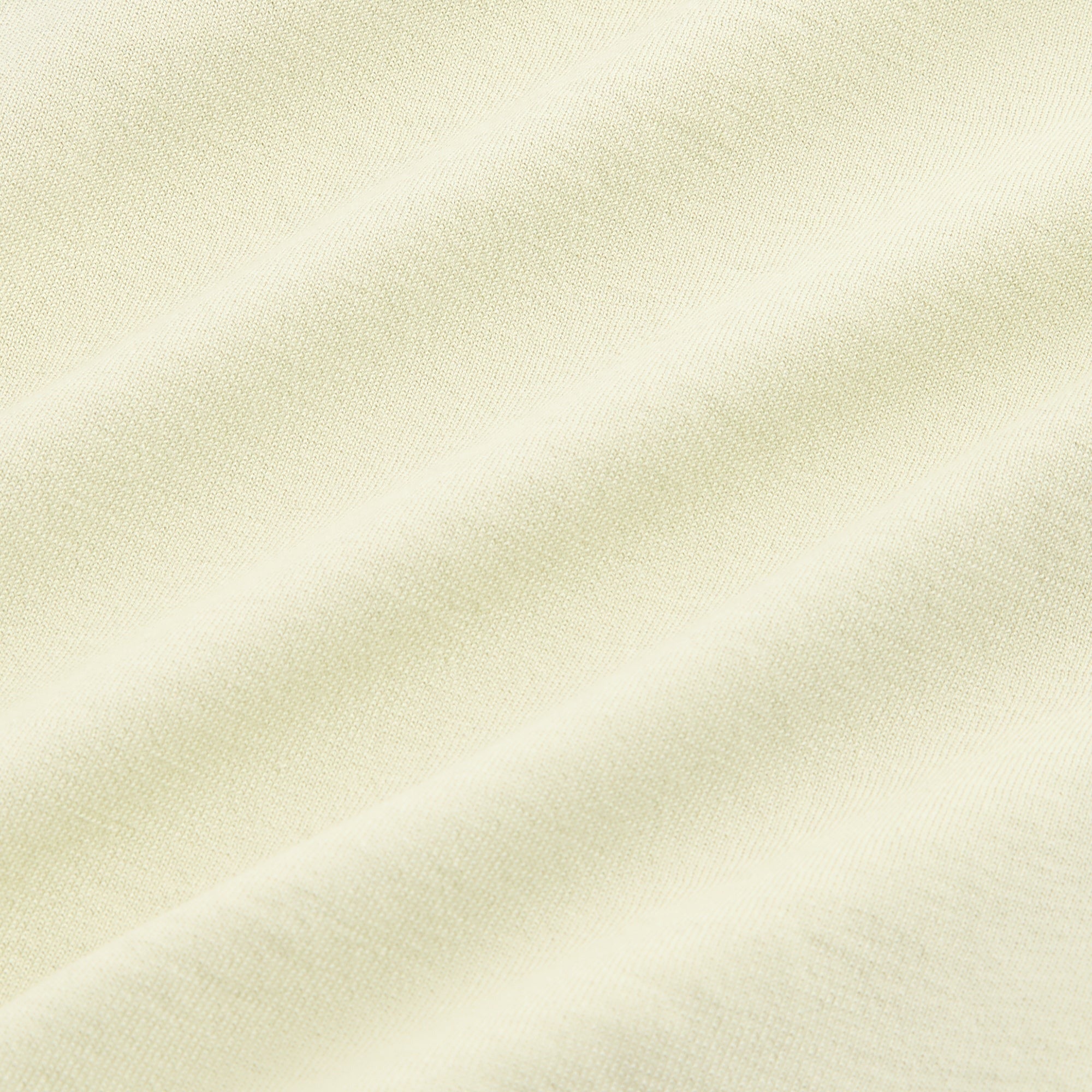 Auralee Super High Gauge Cotton Knit Polo - Light Pistachio