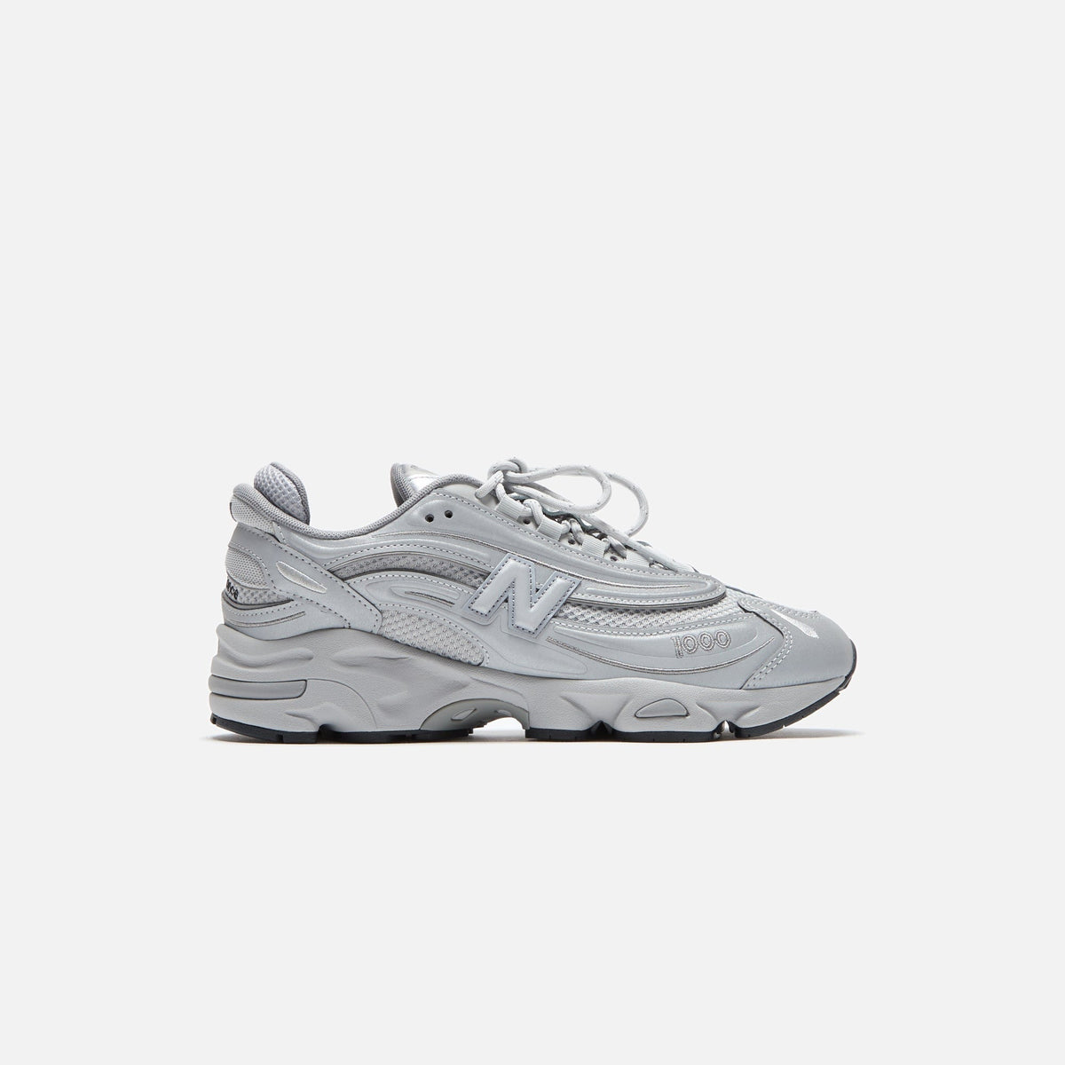 New Balance M1000 - Silver Metallic / Raincloud