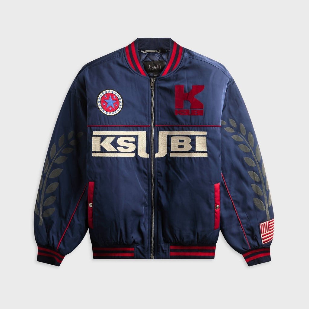 Ksubi Royalty Ma-1 Bomber Jacket - Navy