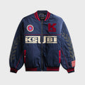 Ksubi Royalty Ma-1 Bomber Jacket - Navy