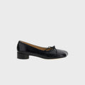 MM6 Maison Margiela Anatomic Ballerina Flats - Black