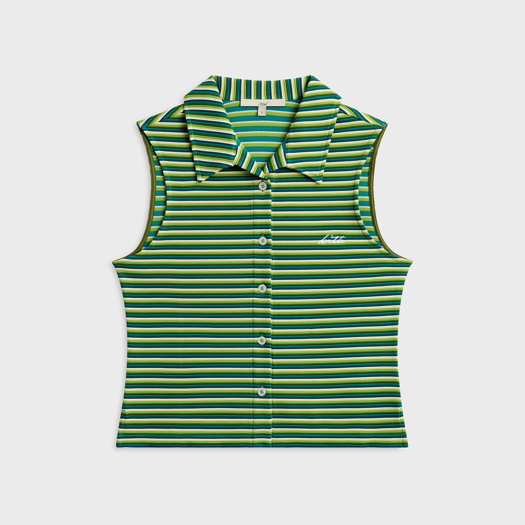 Kith Women Teo Button Up Tank - Apex